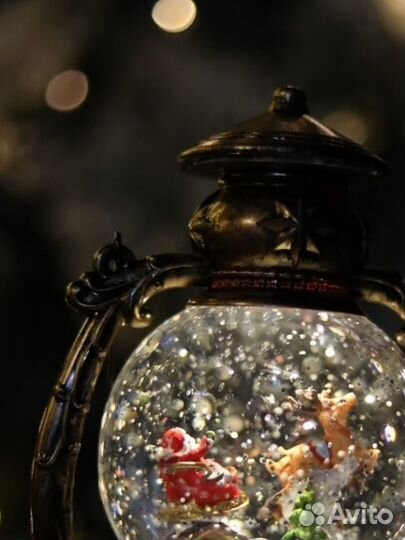 Новогодний Ночник Музыкальный