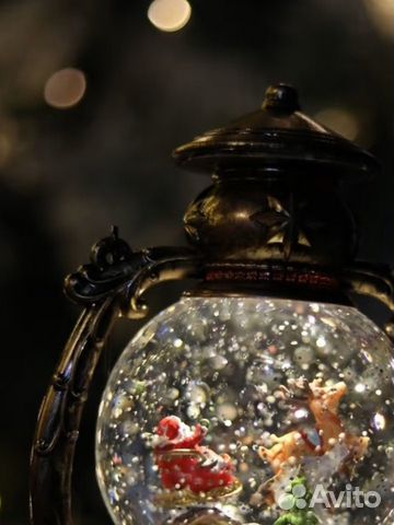 Новогодний Ночник Музыкальный