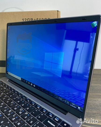Ноутбук 12Gb/512Gb/4 ядра для работы/учебы