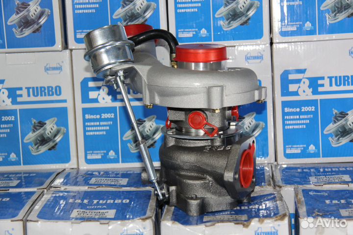 Турбина G244 - GT1752LS H1 / Starex / Libero 2.5