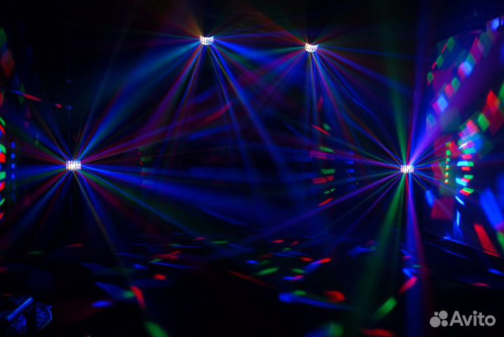 Chauvet-DJ Mini Kinta LED IRC светодиодный эффект