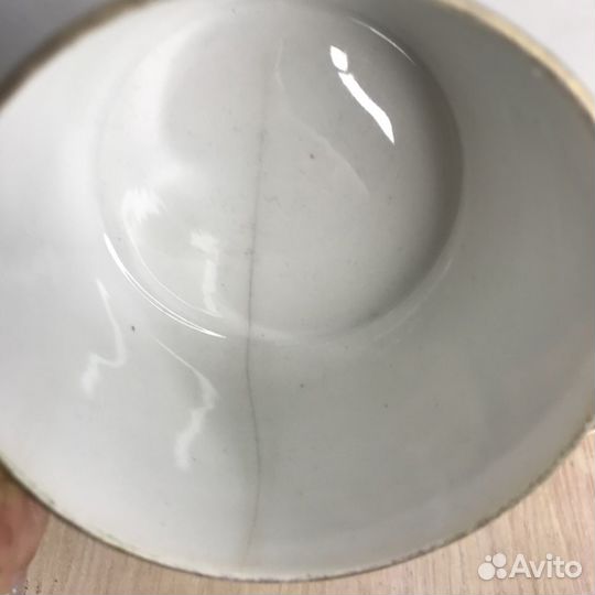 Чайные пары 1920 г. фарфортрест Клейма Агитация