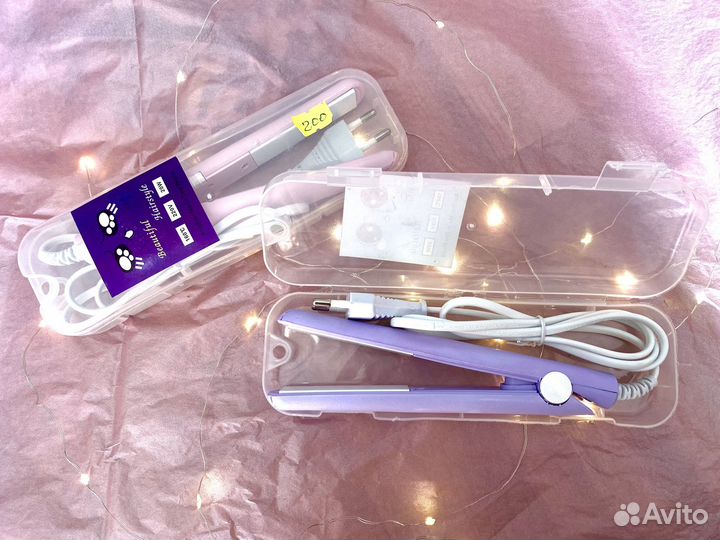 Мини - утюжок для волос