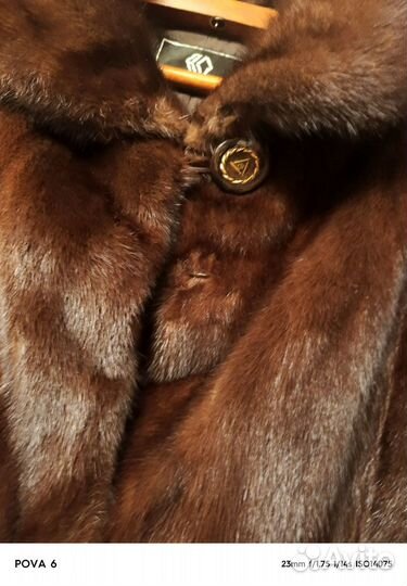 Шуба норковая 58 60
