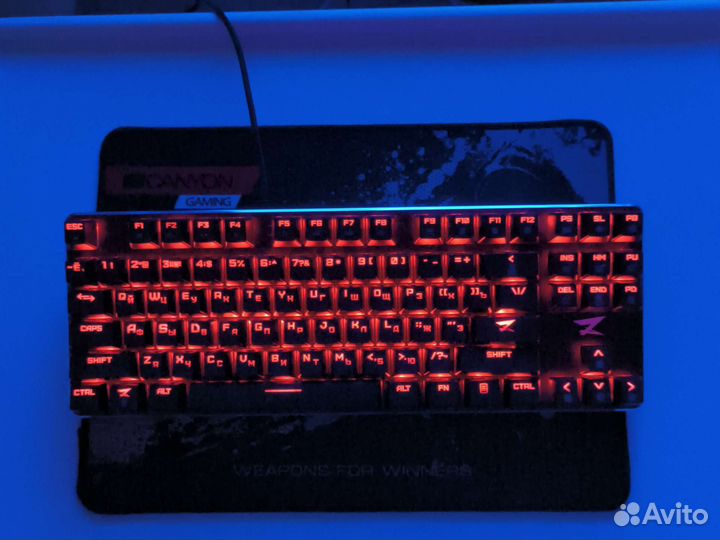 Игровая Механическая Клавиатура ZET Blade Pro