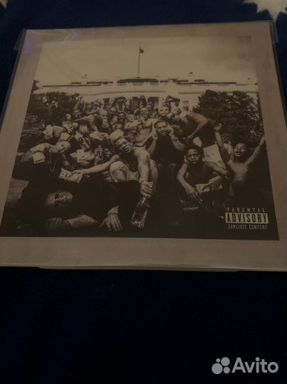 Грампластинки Kendrick Lamar