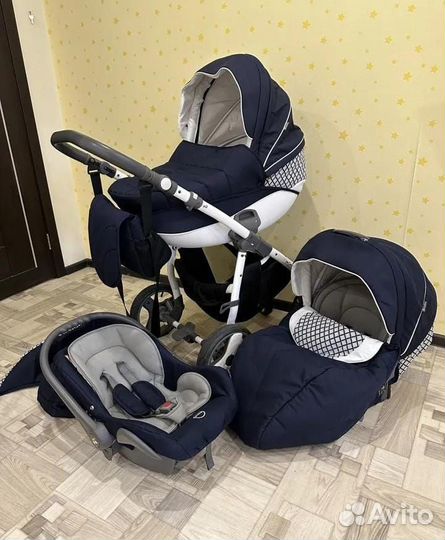 Коляска tutis mimi 3 в 1
