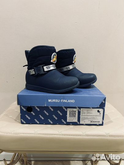 Сапоги полусапоги 26 непромокаемые
