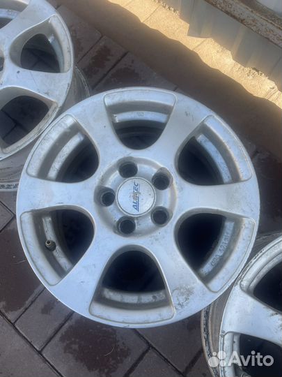 Литые диски r14 на skoda fabia