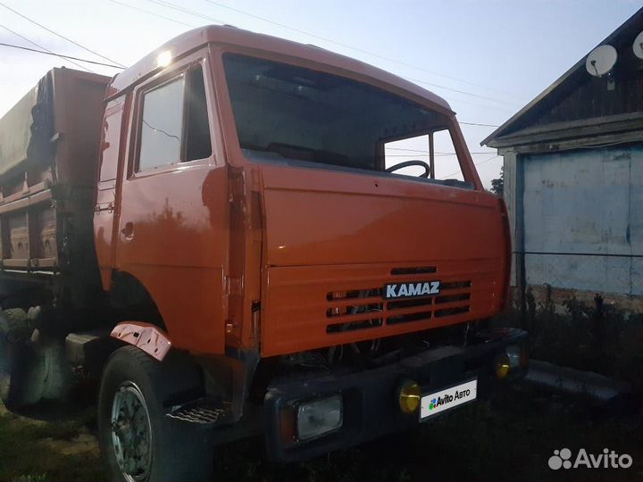 КАМАЗ 55102, 1987
