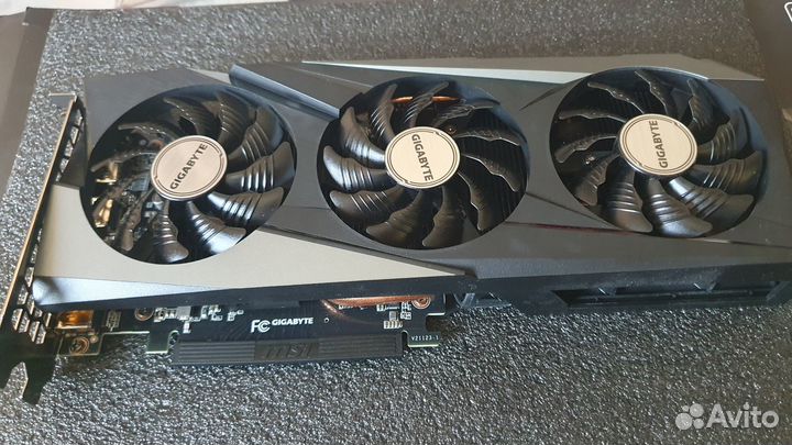 Видеокарта Gigabyte A380