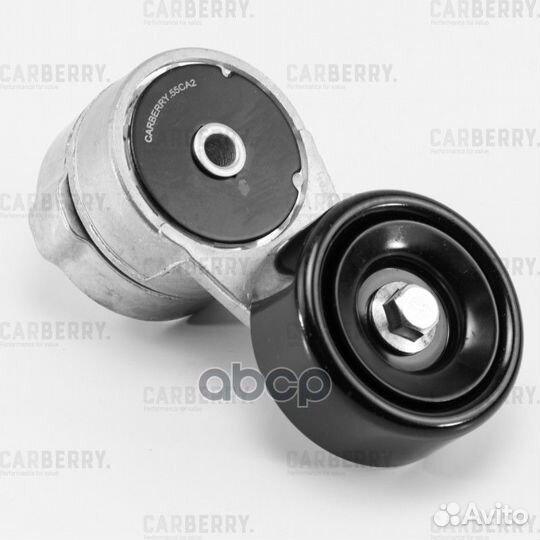 Ролик поликлинового ремня натяжной 55CA2 carberry