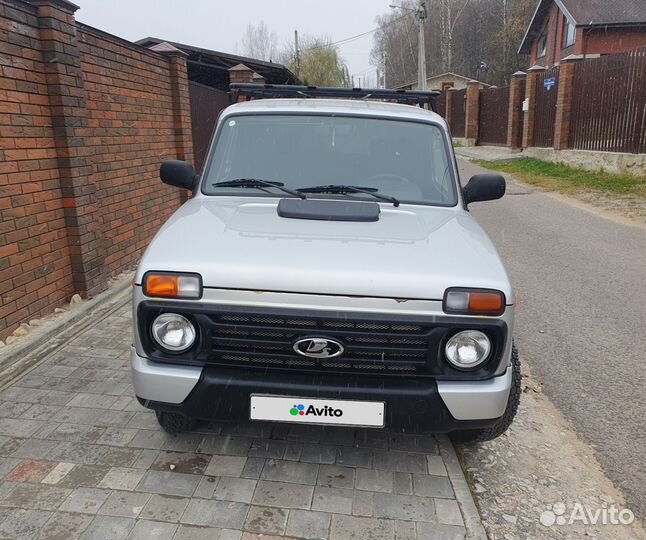 LADA 4x4 (Нива) 1.7 МТ, 2018, 49 072 км