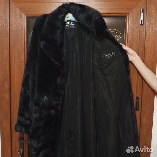 Шуба норковая