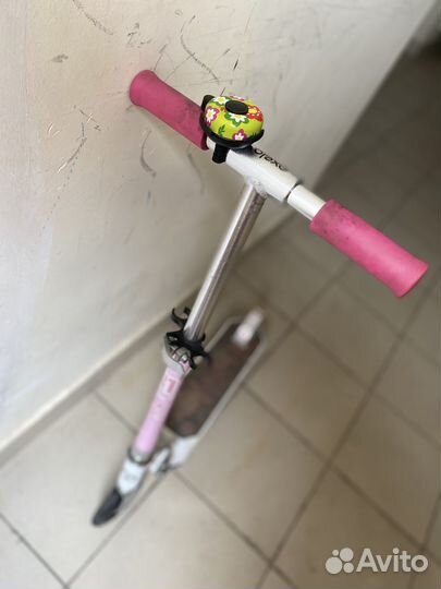Самокат складной для девочки
