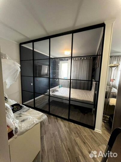 Перегородки для зонирования комнаты