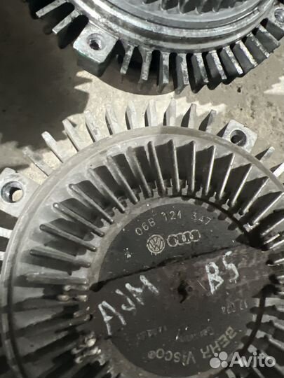 Вискомуфта Audi VW Passat Skoda