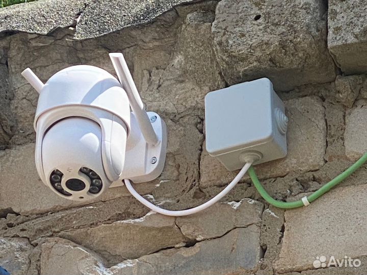 Видеонаблюдение IP UHD, Монтаж лвс