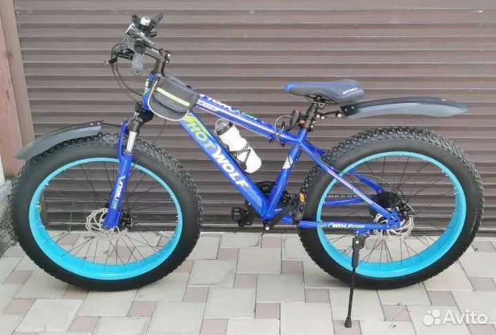 Велосипед новый фэтбайк Fatbike Benshi