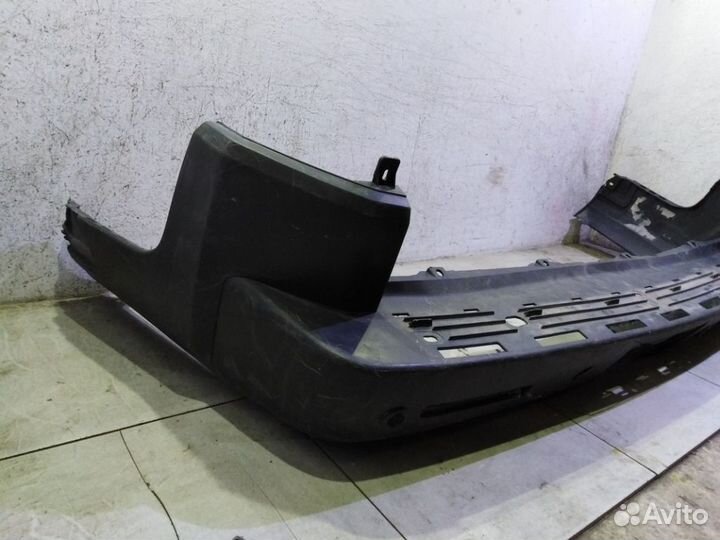 Бампер задний Ленд Ровер