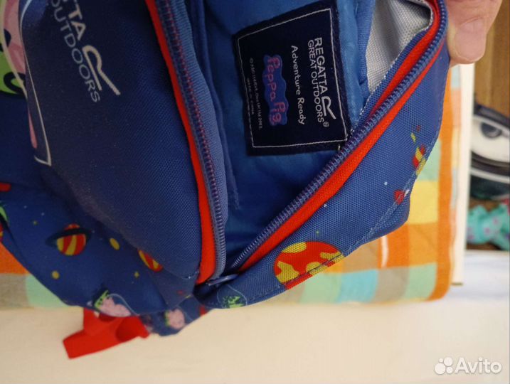 Рюкзак детский свинка пеппа