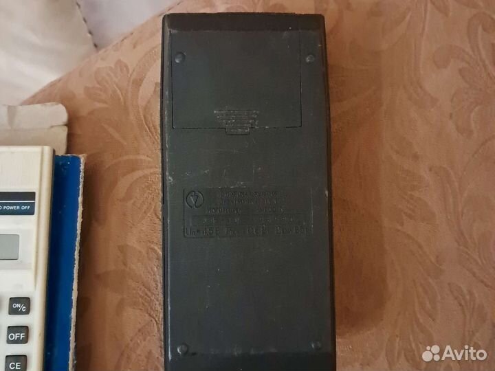 Калькулятор sharp Япония и электроника СССР