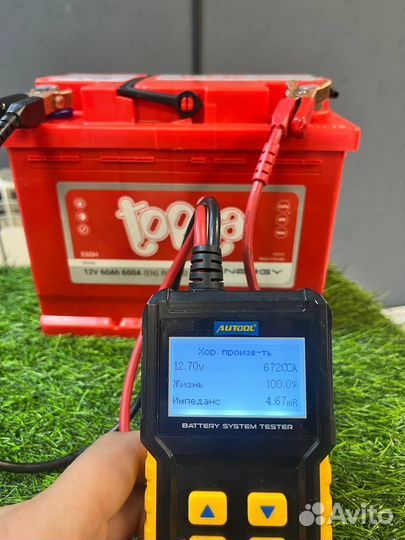 Аккумулятор Topla 60Ah