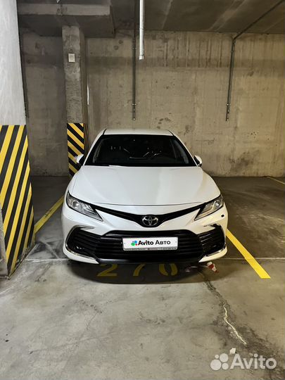 Toyota Camry 2.5 AT, 2021, 86 000 км