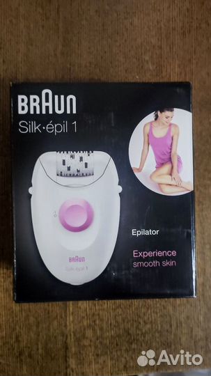 Эпилятор braun silk epil 1