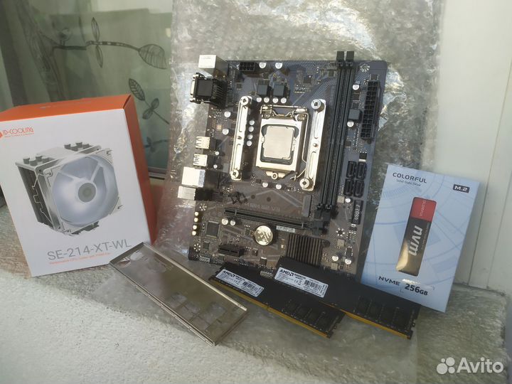 Игровой пк на Гарантиях GTX 1070/16gb ddr4/Ssd m2