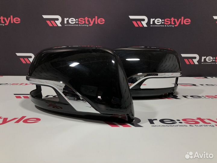 Накладки на зеркала Toyota Land Cruiser 200 S228