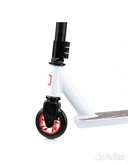 Самокат новый,трюковой, до 100кг диски алюминий