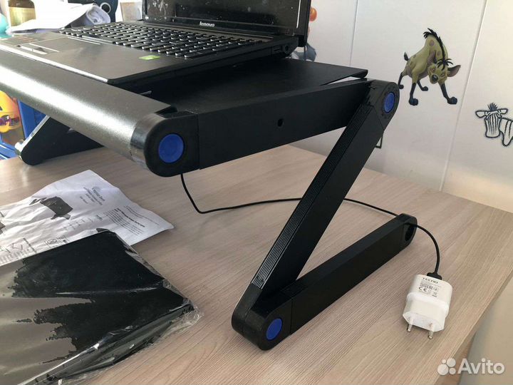 Столик трансформер для ноутбука