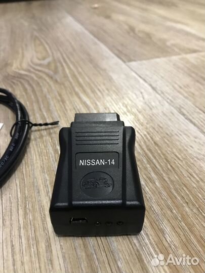 Диагностический сканер - Nissan Consult - 14 pin