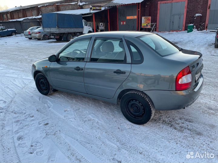 LADA Kalina 1.4 МТ, 2008, 165 000 км