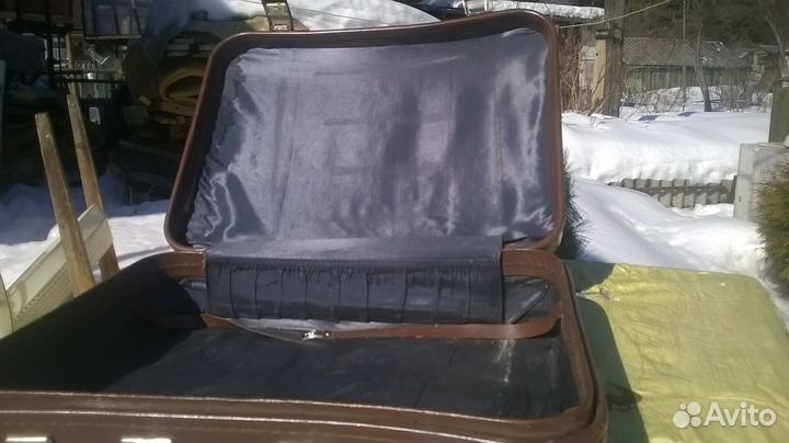 Чемодан СССР винтаж