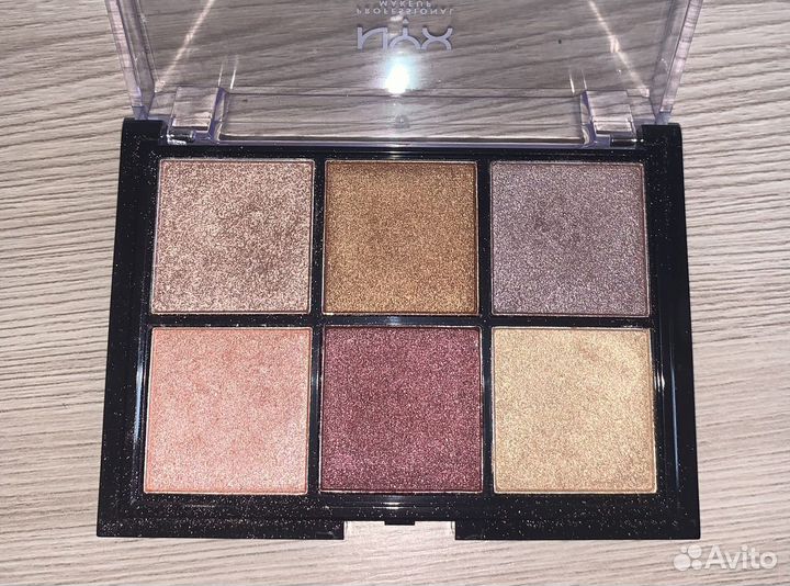 Тени для век NYX