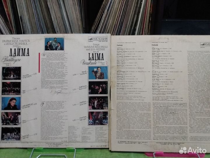 Виниловые пластинки