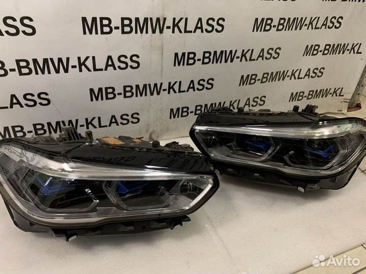 Фары Bmw G05 G06 lazer BMW г05 г06 Лазер