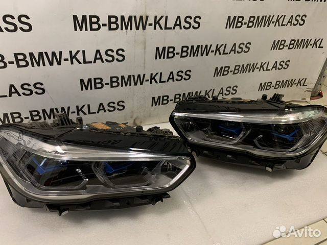 Фары Bmw G05 G06 lazer BMW г05 г06 Лазер