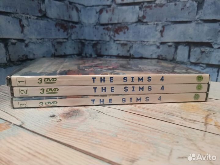 Sims 4 + 33 дополнения