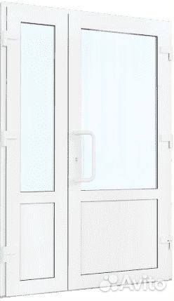 Пластиковые двери