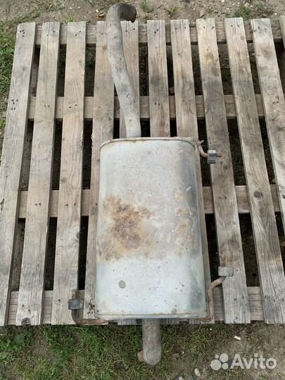 Глушитель Nissan Maxima a33