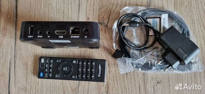 Приставка iconBIT xds84k (4К)