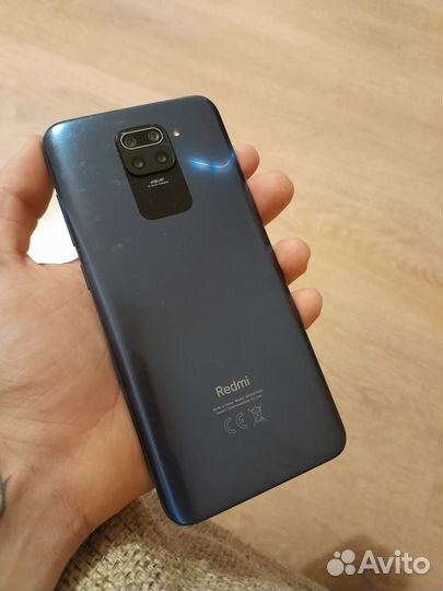 Xiaomi redmi note 9, 4/64 Гб
