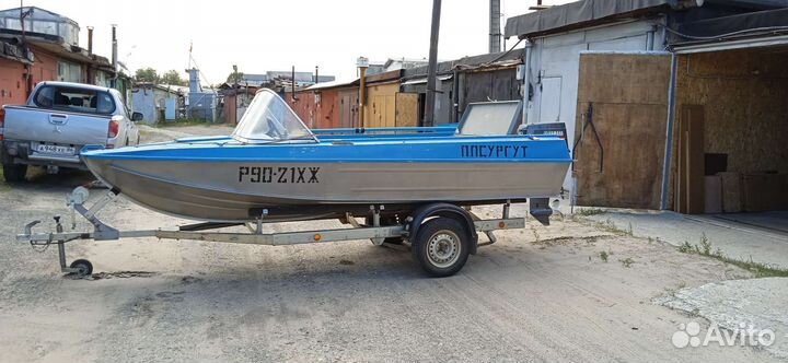 Продам лодку 5м4