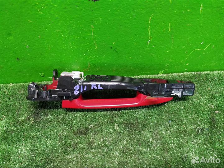 Ручка наружная двери передней левой Mazda 3 (BL)