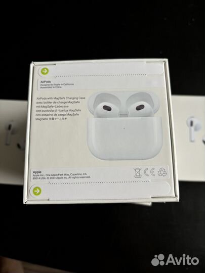 Наушники apple airpods 3 новые