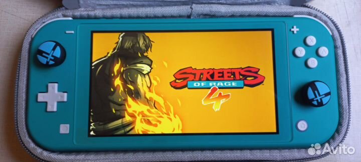 Приставка nintendo switch lite