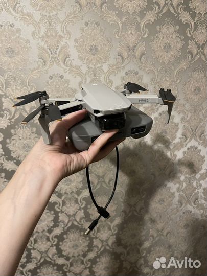 Квадрокоптер dji mini 2